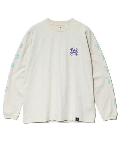 go slow caravan USA/C FULL MOON TOUR ロングスリーブ TEE