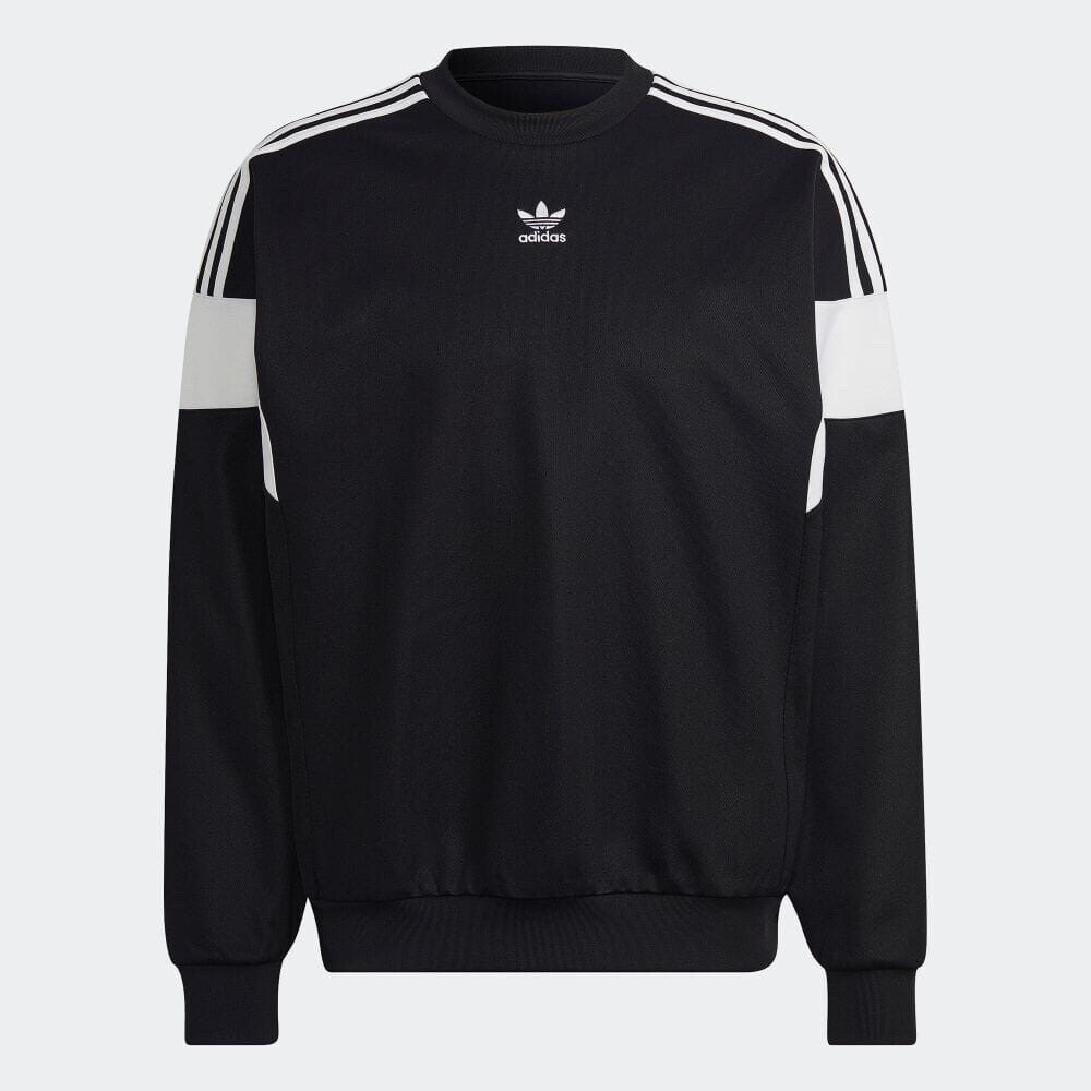 adidas アディカラー クラシックス カットライン クルーネックスウェット