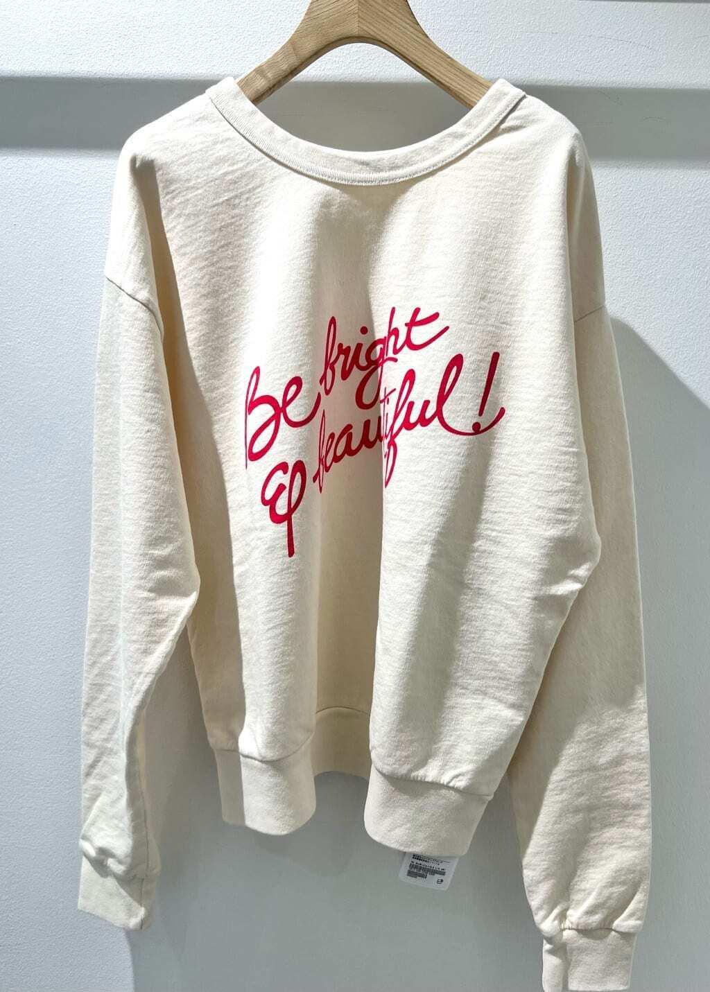 green label relaxing ＜ Soblante by Mixta ＞ロングスリーブ プルオーバー スウェット