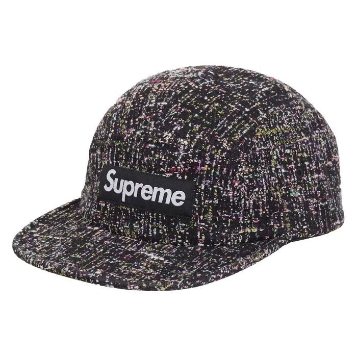 Supreme Denim Boucle Camp Cap