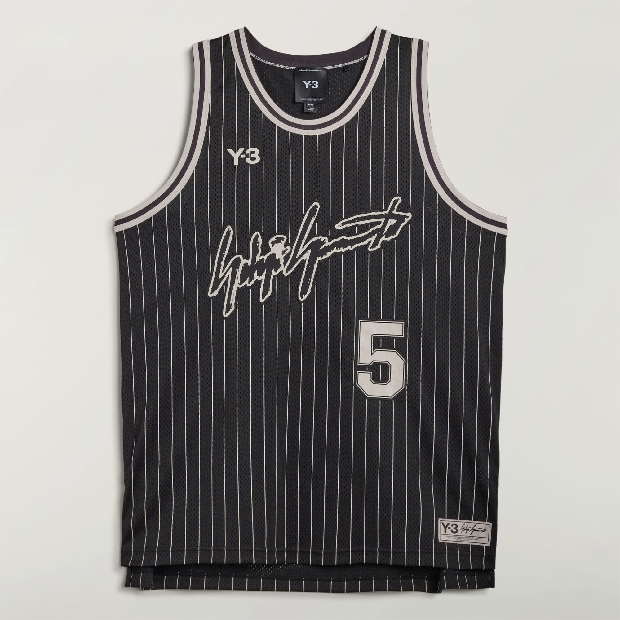 Y-3 ELITE 5 BASKETBALL JERSEY