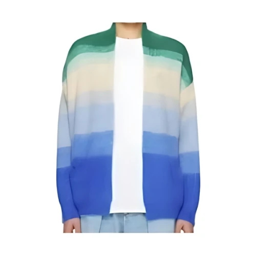 ISABEL MARANT DANAH DIP DYED MOHAIR CARDIGAN