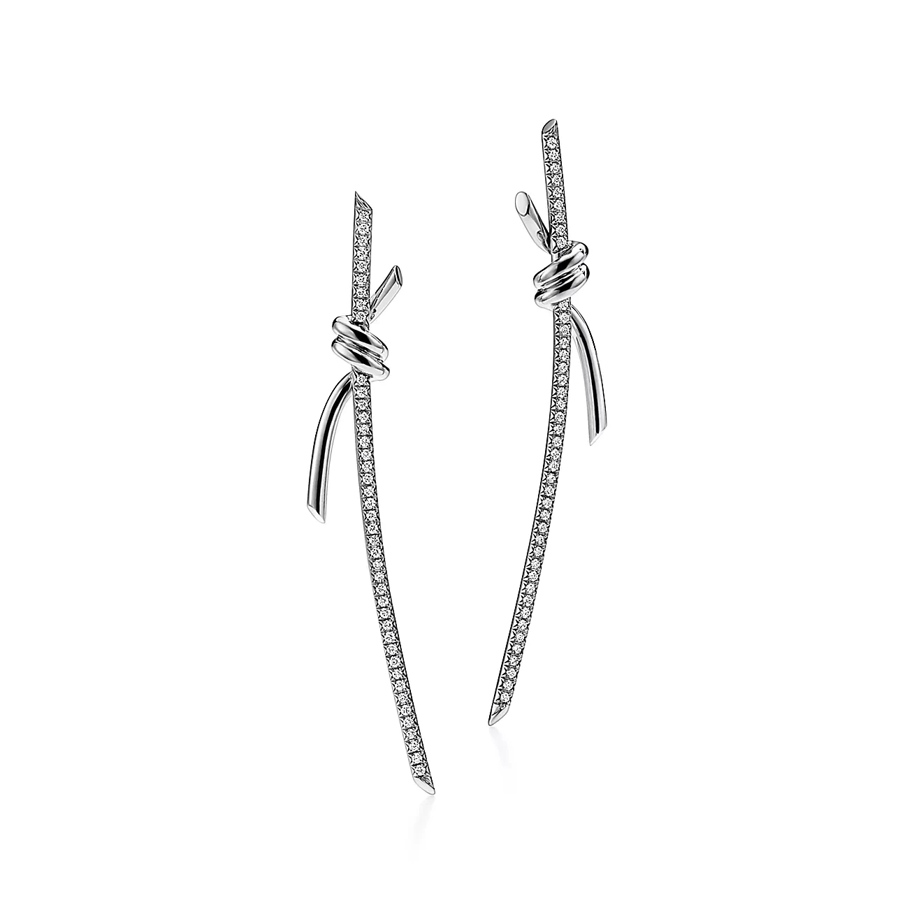 Tiffany ドロップ ピアス