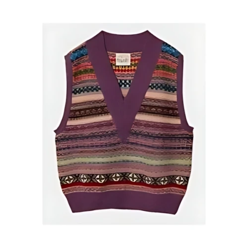Kota Gushiken JAMIESONS×Kota Gushiken Reversed Stitch Vest