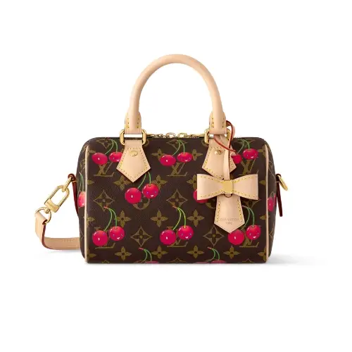 LOUIS VUITTON LV × TM スピーディ・バンドリエール 20