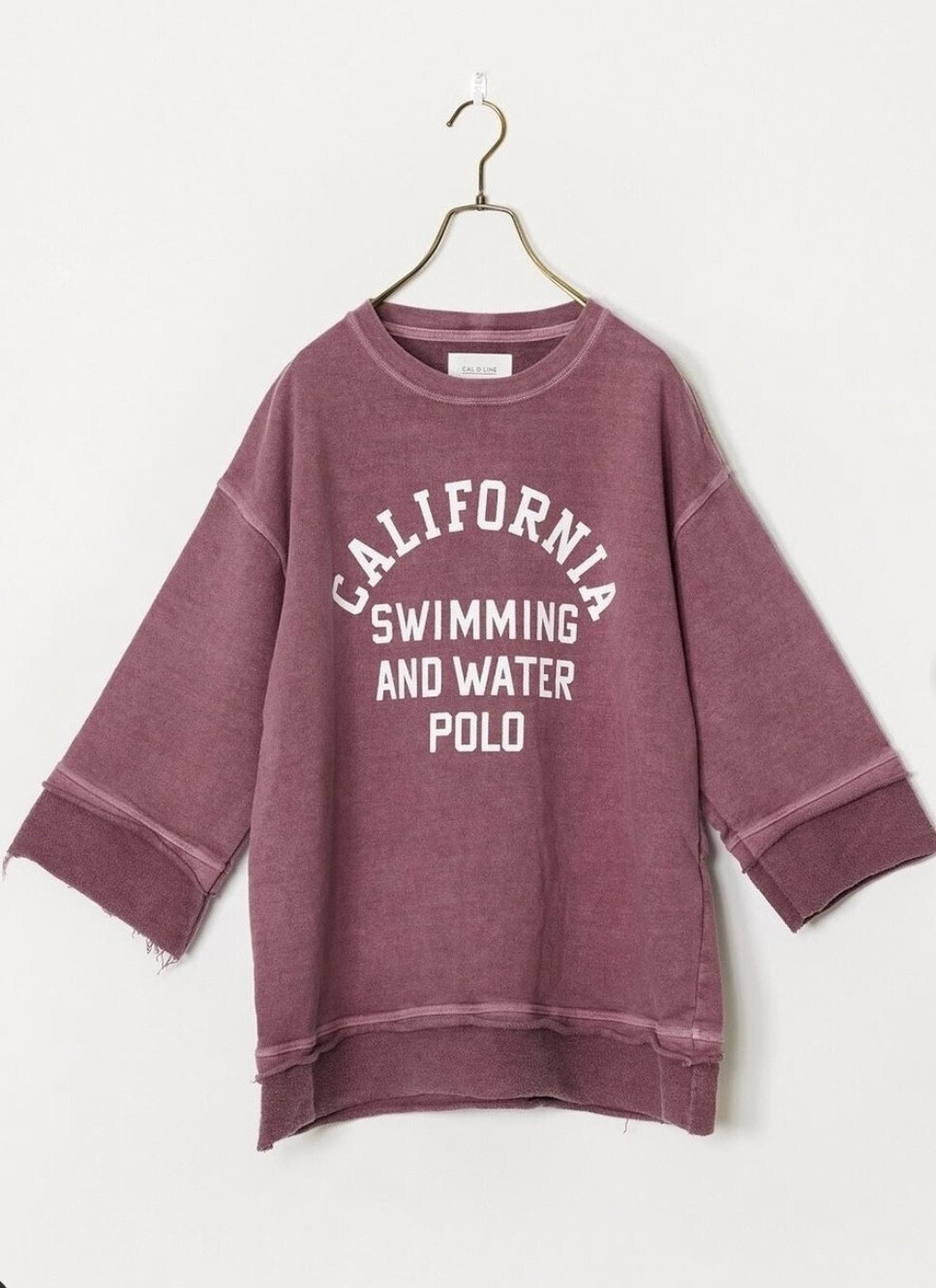 CAL O LINE California Water POLO SWEAT