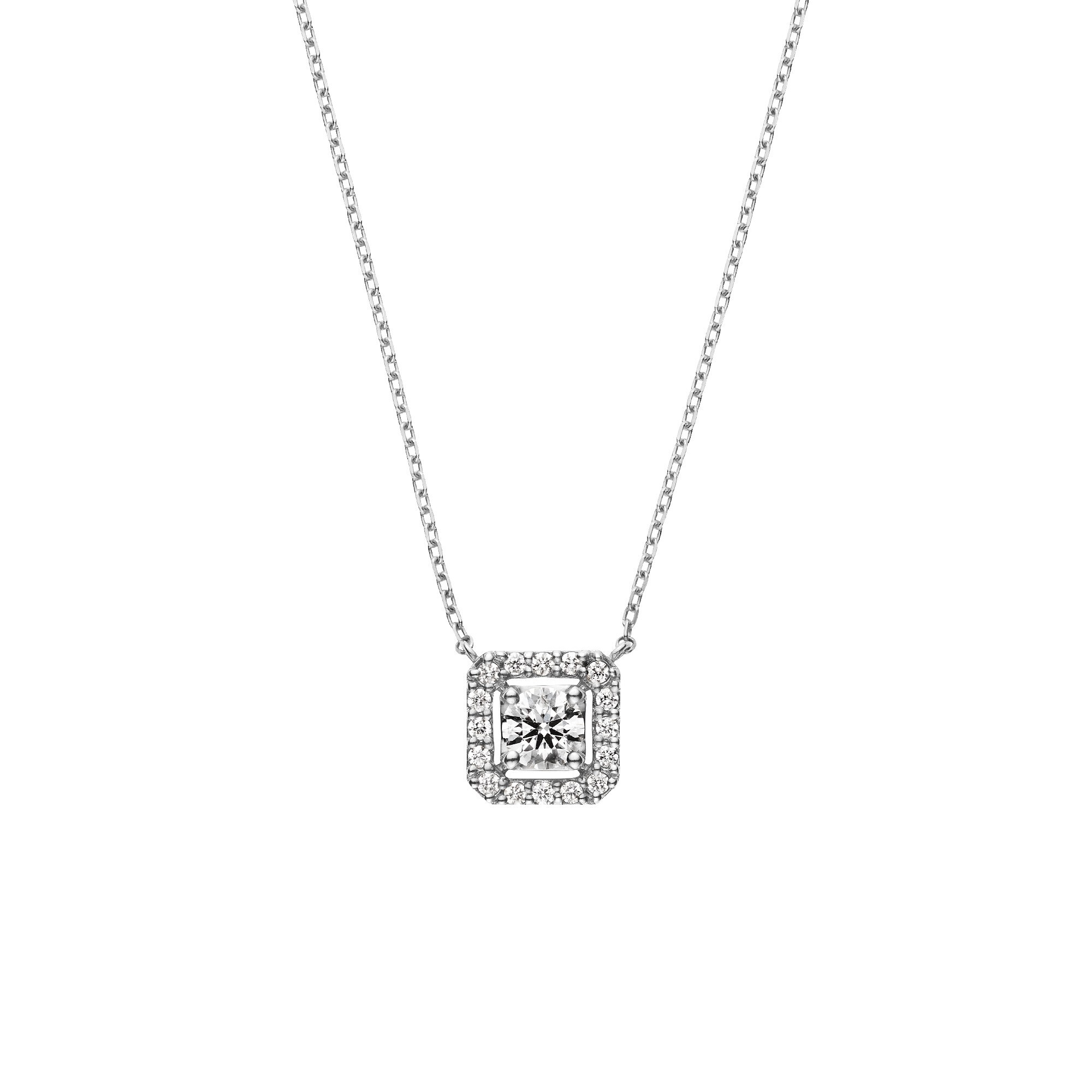 Vendome Aoyama ダイヤモンド ラ プラース ネックレス 0.26ct