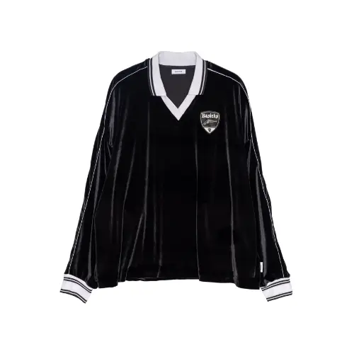 BASICKS Velvet Football Shirt