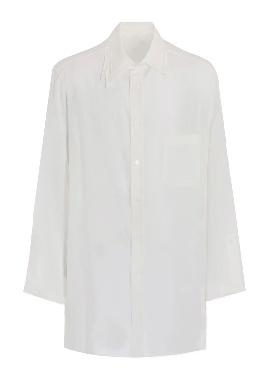 Yohji Yamamoto POUR HOMME 60 CELLULOSE LOAN TRIPLE COLLAR SHIRT