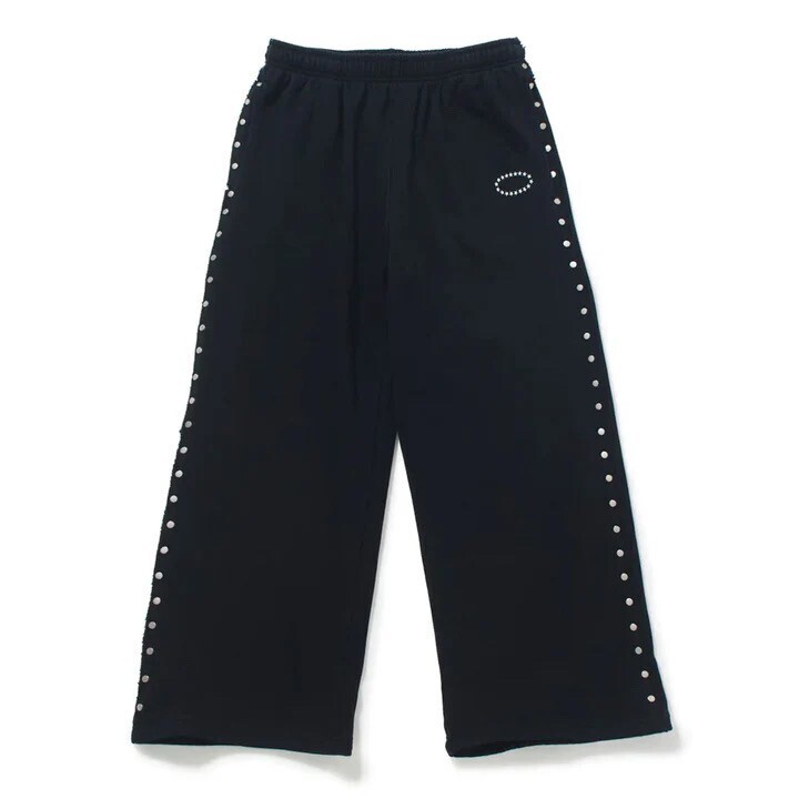 AFB STUDDED BAGGY SWEAT PANTS
