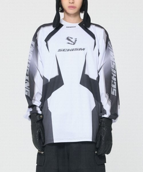 SCHISM INDUCING BIKER JERSEY