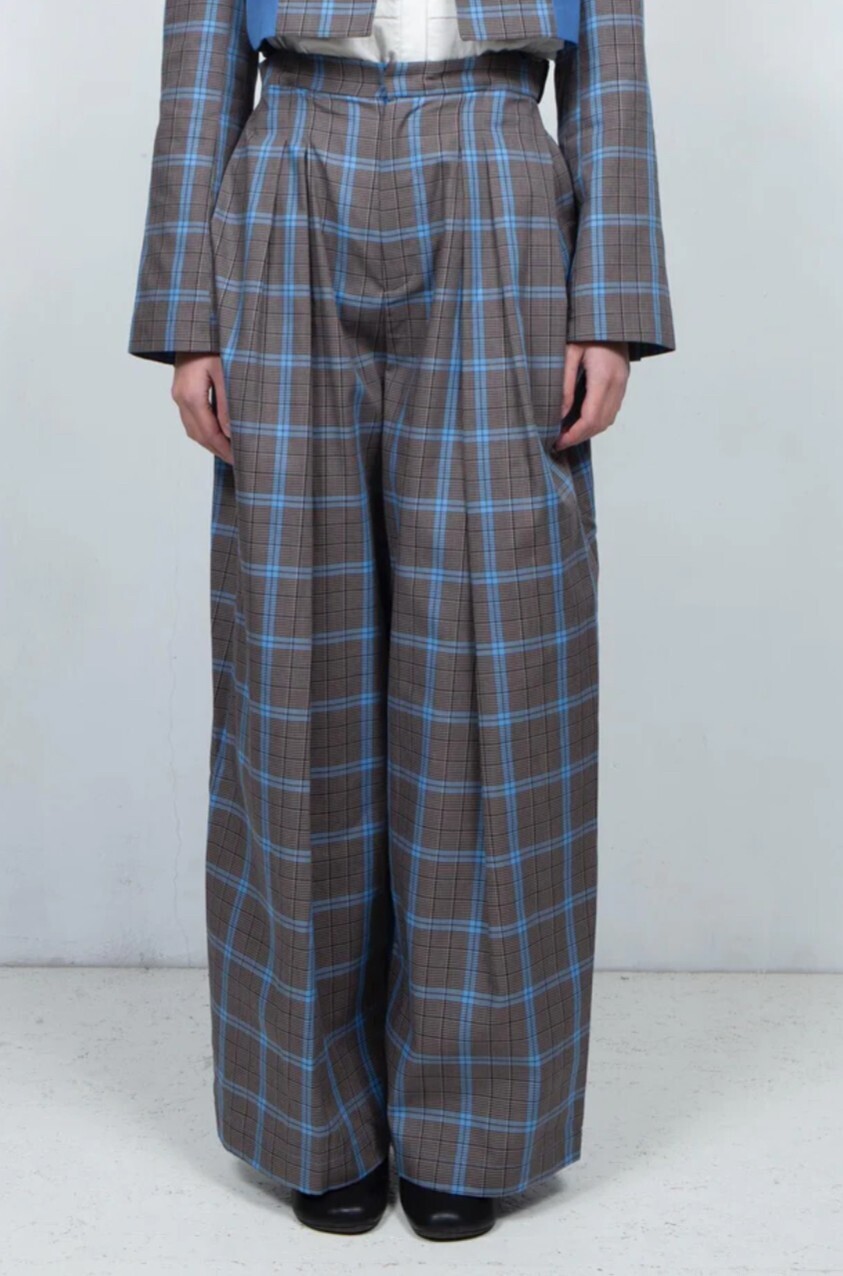 TEKI Check pants