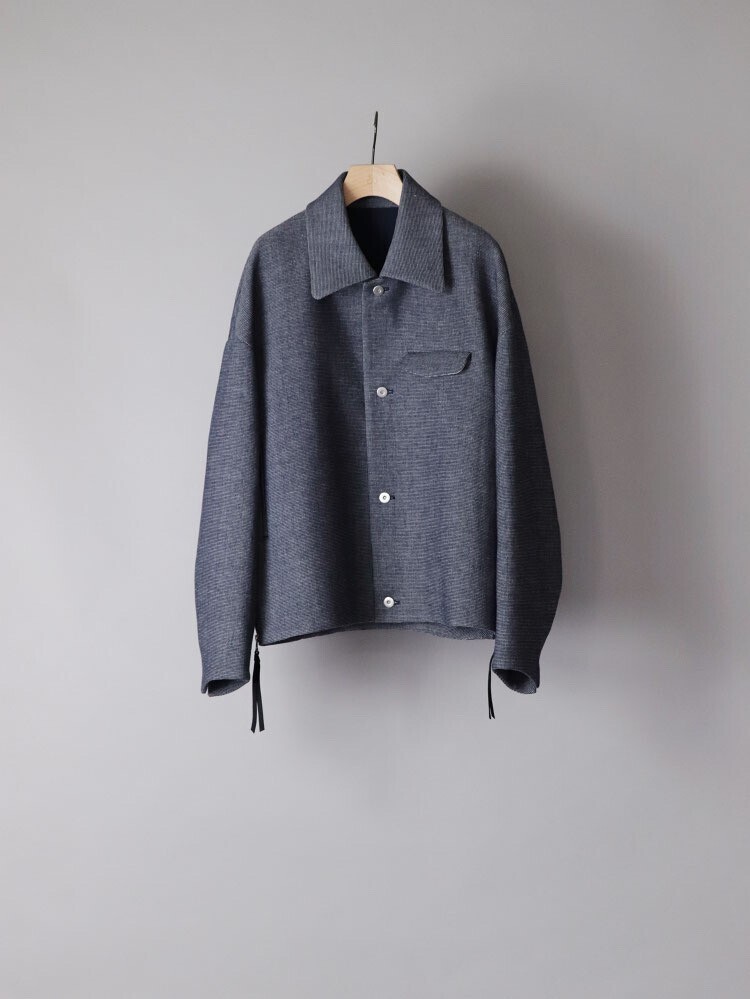 ETHOSENS Honeycomb blouson A