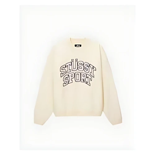 Stussy STÜSSY SPORT RELAXED OVERSIZED CREW