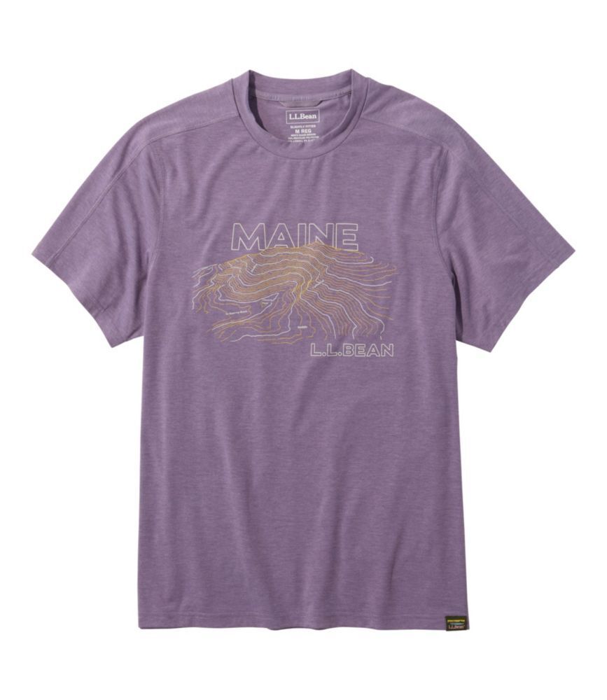 L.L.Bean Everyday SunSmart® Tee, Short-Sleeve, Logo