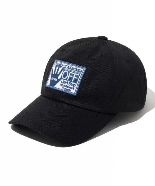 MILLO ARCHIVE Walk-Off Patch Ball Cap [Black]