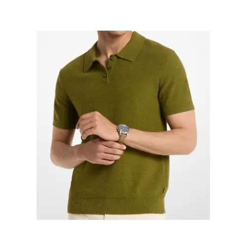 MICHAEL KORS ブークレ ポロ セーター