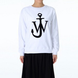 JW ANDERSON LOGO SWEAT TOP W