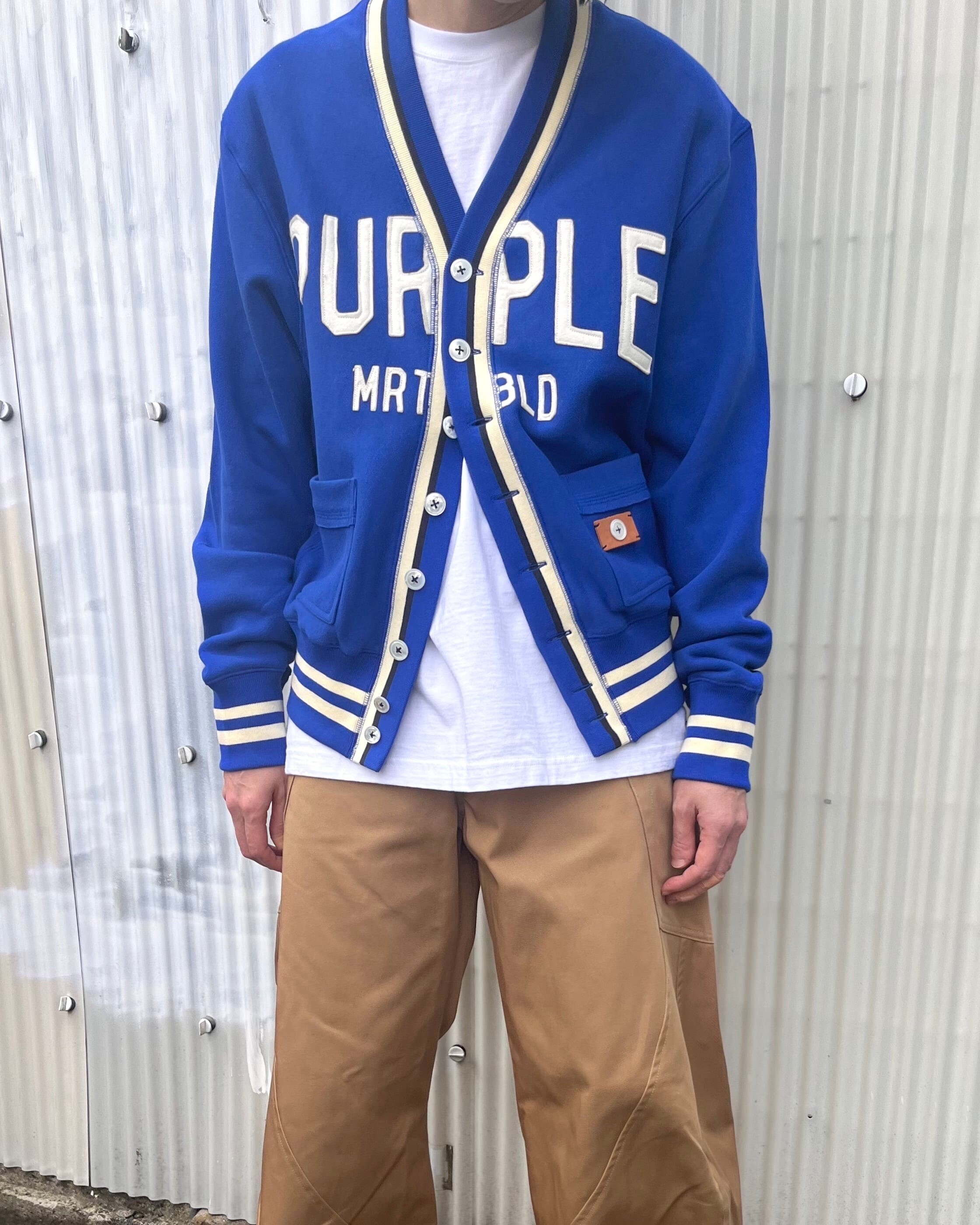 KHOKI Sweat cardigan