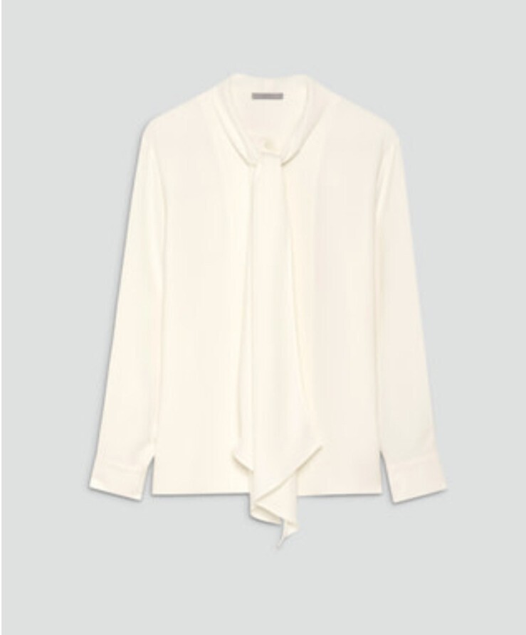 Theory luxe Marvine Saylie Blouse