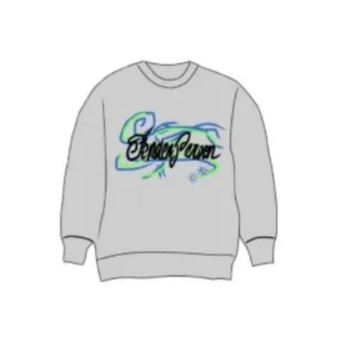 TENDER PERSON AIRBRUSH SWEAT
