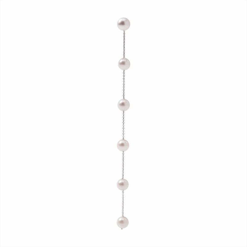 Pearl for Life マルレナ ミシェルステーションピアス /11cm