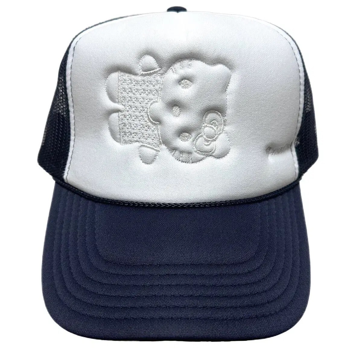 Yumin Ha Embroidered Trucker