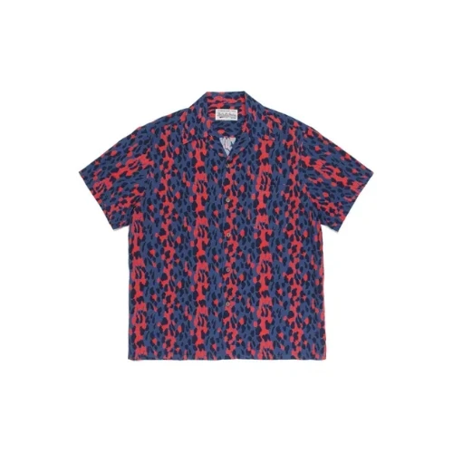 WACKO MARIA "LEOPARD" S/S HAWAIIAN SHIRT