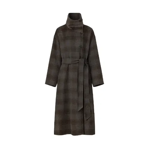 ORR Wool Check Handmade Coat