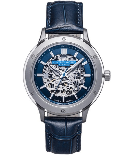 HUNTING WORLD 【HW030SNV】ハンティングワールド/メンズウォッチ