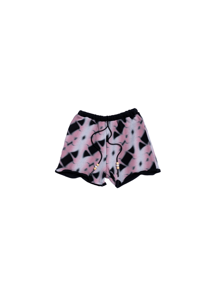 AMORPHIA TOKYO Threshold Shorts (Fissure Black/Pink)
