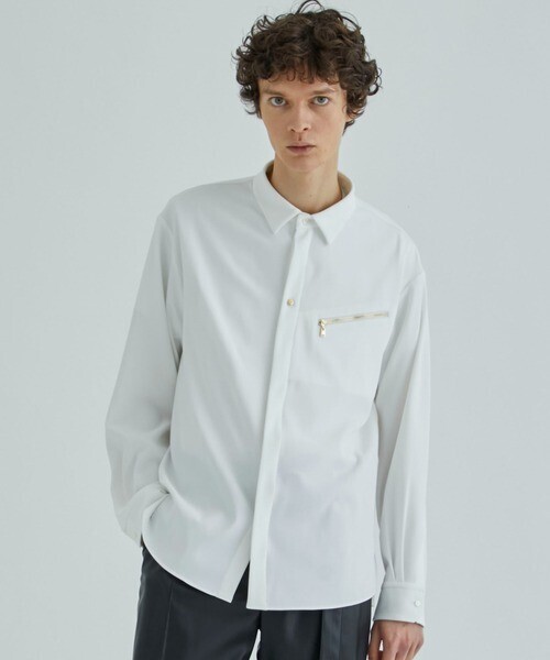 CULLNI STUDIOUS別注 New Standard Shirt