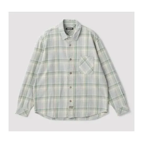 AMBUSH DAMAGED CHECK SHIRT