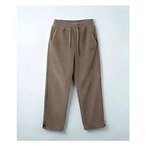 GISHER BOA FLEECE PANTS GREIGE