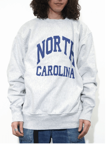 Vintage 90's RUGGED SWEATS ''NORTH CAROLINA''