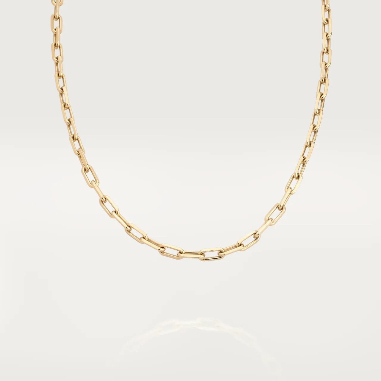 Cartier サントス ドゥ カルティエ ネックレス、チェーン、ミディアムモデル