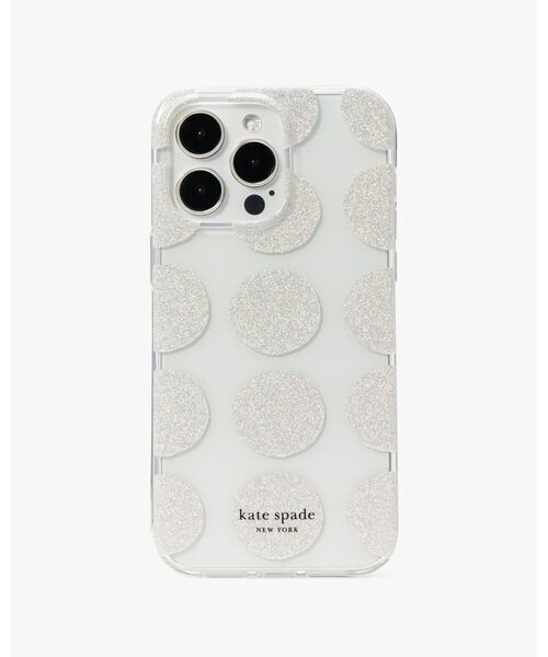 kate spade new york アート ドット アイフォン 14 PRO MAX ケース