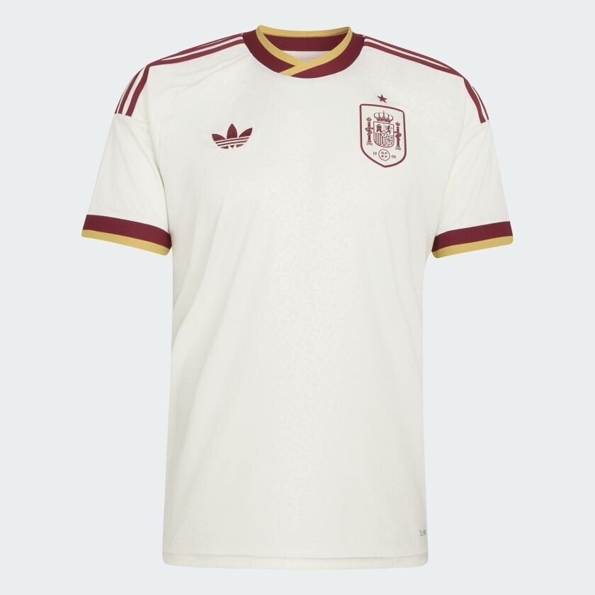 adidas スペイン代表 26 アウェイ レプリカ ユニフォーム