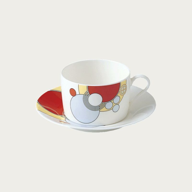 NORITAKE フランク・ロイド・ライト インペリアル カップ&ソーサー