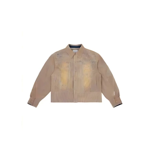 ADER ERROR Carid aging trucker jacket
