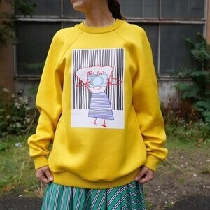 PLAN C L/S SWETER