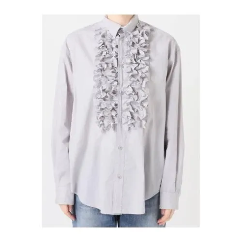 U by SPICK&SPAN  Frilled Wing Collar Shirt
