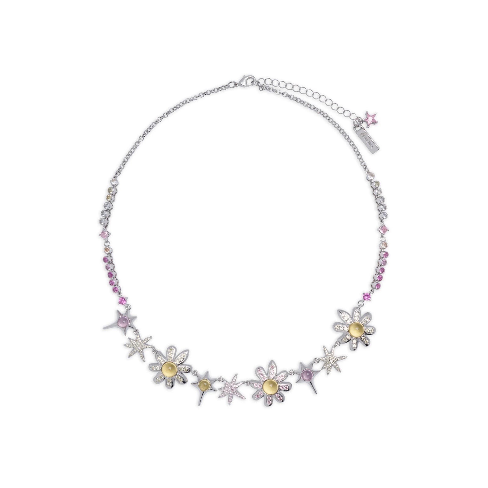 COLLINA STRADA MEADOW NECKLACE / PINK-OLIVINE