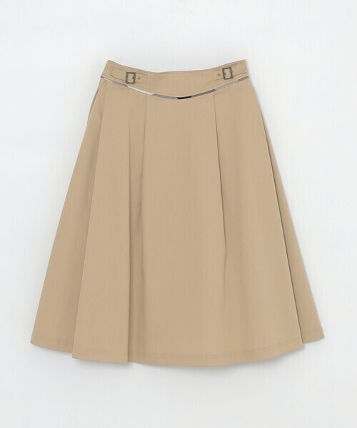 BLUE LABEL CRESTBRIDGE クリアテンションツイルスカート