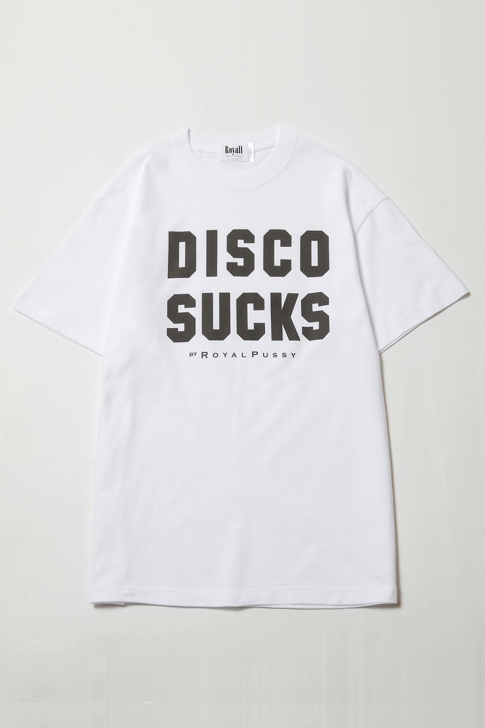 Royal Pussy Disco Sucks Tee