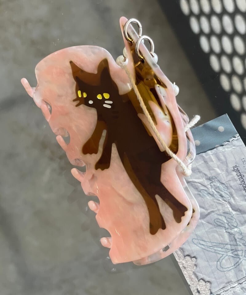 yushokobayashi Cat hair crip