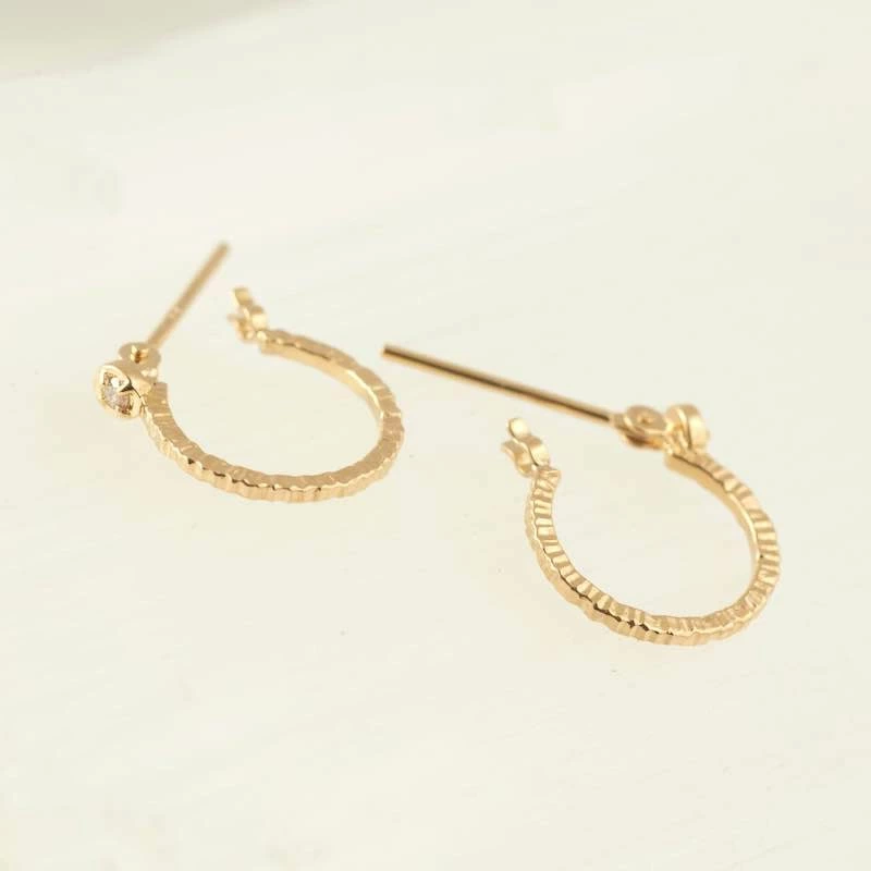 CASUCA cocaフープピアス