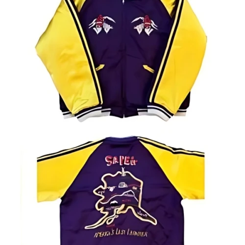 SAPEur Reversible Souvenir Jkt