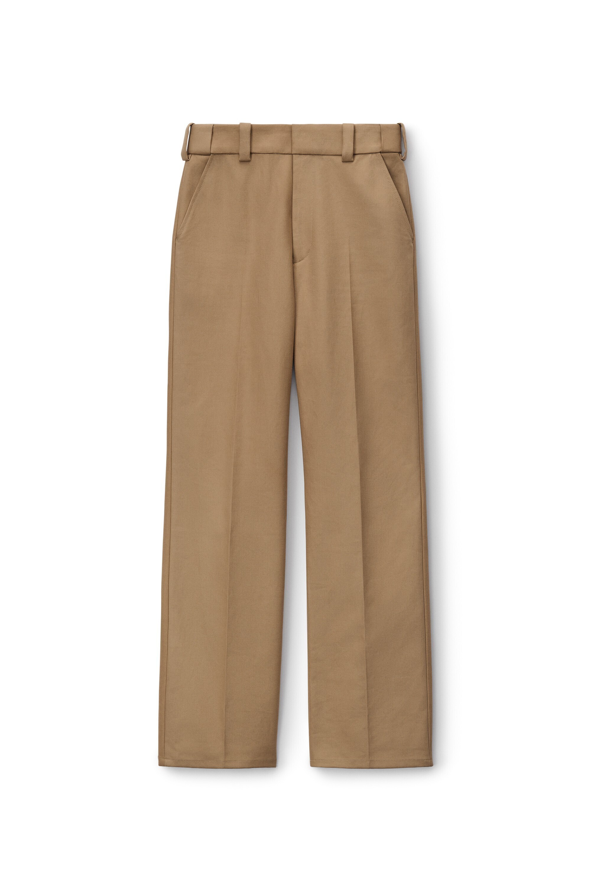 Alexander Wang コットンツイル ストレートレッグパンツ