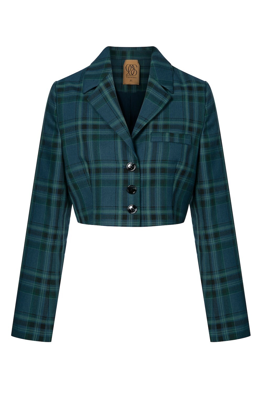 TNEWTIES Plaid denim Jacket